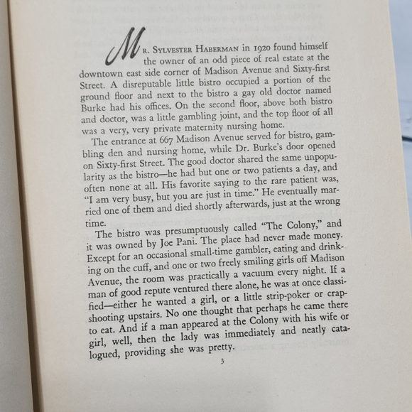 The Colony Portrait of a Restaurant 1945 Iles Brody Number 233 / 750 Signed - Picture 15 of 16